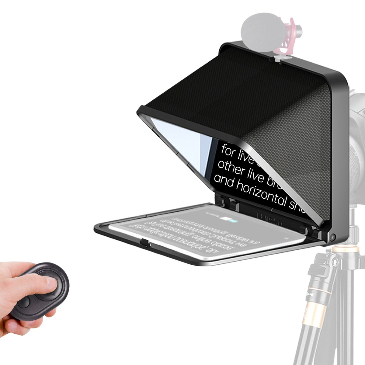 LensgoM's tweet photo. LANSGO Teleprompter
Perfect tool for you to recite and record videos easily.#wirelessmic #microphone #output #minions #audio #recording #onlinemeeting #sound #pro #phone #camera #computer #analog #digital #device #videoshooting #film #filmming #videographer #vlog #mic #gear https://t.co/5KS04Dn3PA