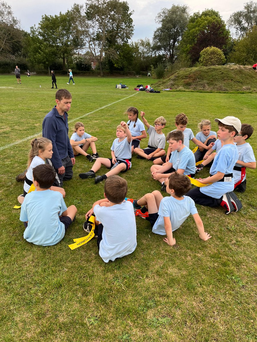 Great to be able to take two teams to the local tag rugby competition last week. Many thanks to Tonbridge Juddians Rugby Club for hosting and organising: a super event.