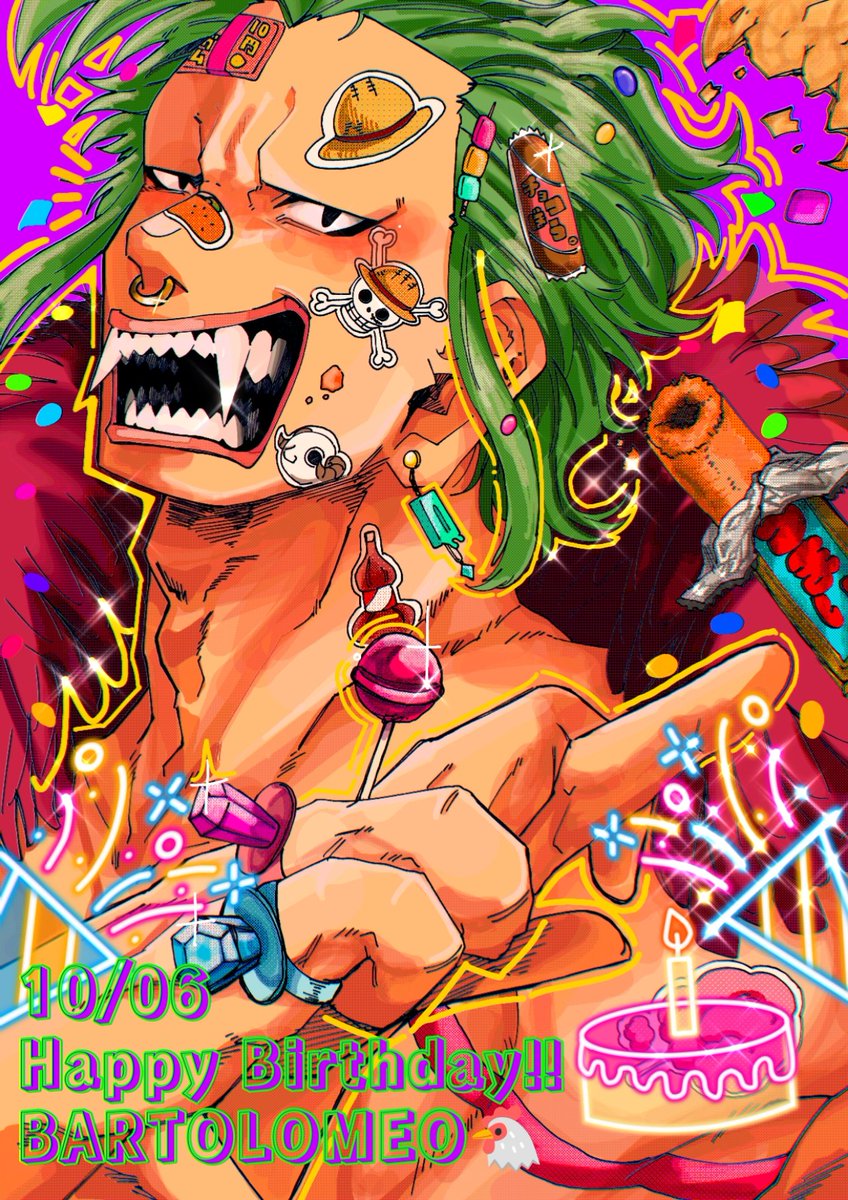 Amebama___258's tweet photo. #フォローしなくていいから俺のバルトロメオを見てくれ
今回もやってまいりました!!俺の描いたバルトロメオ見ろ！！！そして！！！誕生日おめでとう！！！好きになれ!!！！！！🎂🎉🎂🎉 https://t.co/YPoorcJ6V9