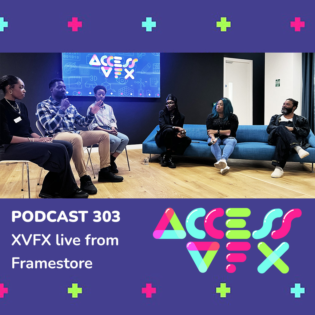 Miss last months @XVFXaccess 'End the Summer' event & our awesome near-peer panel? Look no further! It's now a new episode of the @AccessVfx Podcast! 🎧🥳 Enjoy! #accessvfx Spotify: open.spotify.com/episode/0T3FPz… Apple Pods: podcasts.apple.com/us/podcast/303… Soundcloud: soundcloud.com/accessvfx/303-…
