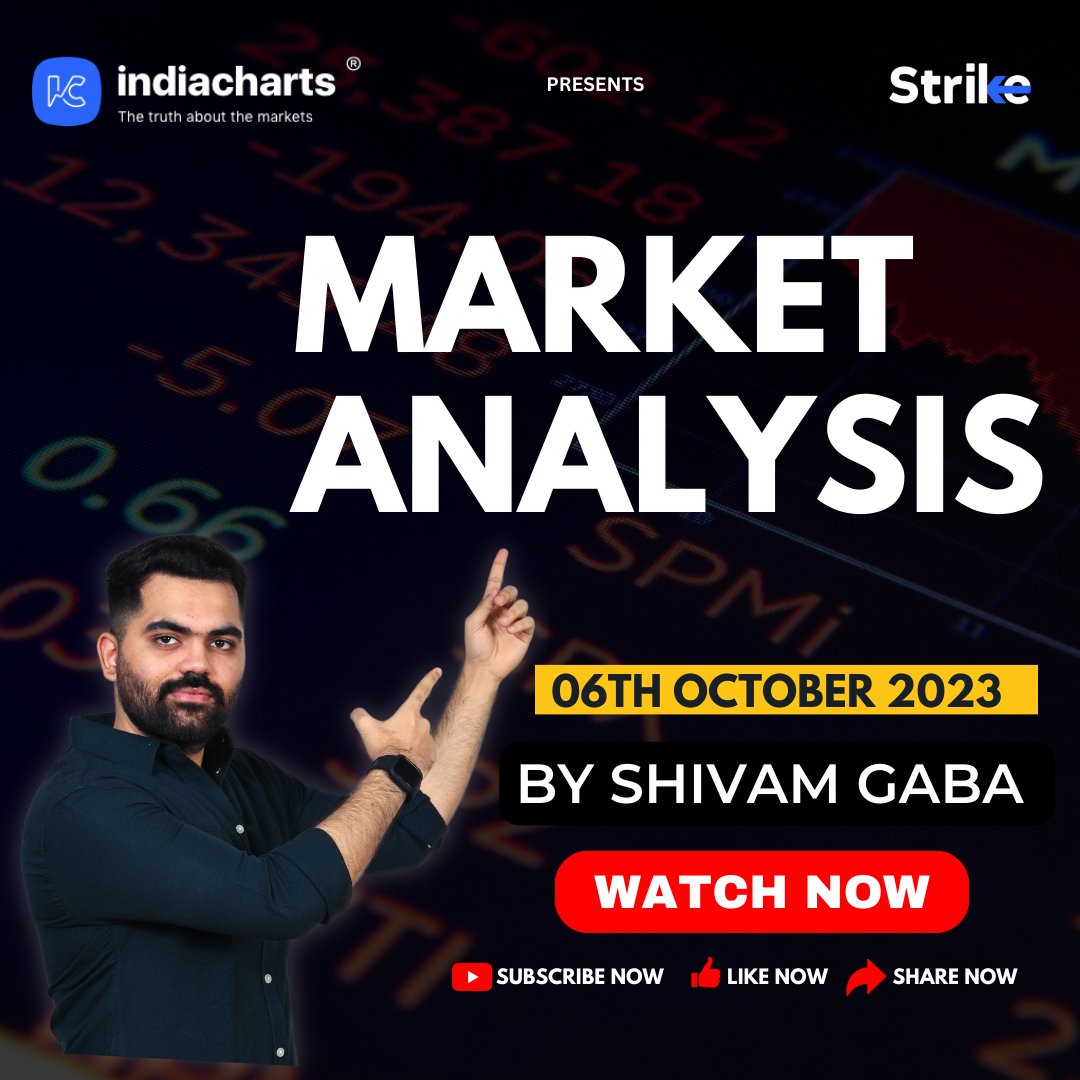 Dive into Market Insights LIVE with Shivam Gaba on YouTube at 2 PM today! 🚀 

Watch here : youtube.com/live/cFUxujnf4…

Don't miss out – Tune in and gain valuable market insights.

#IELIndiaLtd #StocksInFocus #StockMarketindia #Sensex #stockstowatch #nifty50 #niftyOptions #Nifty500