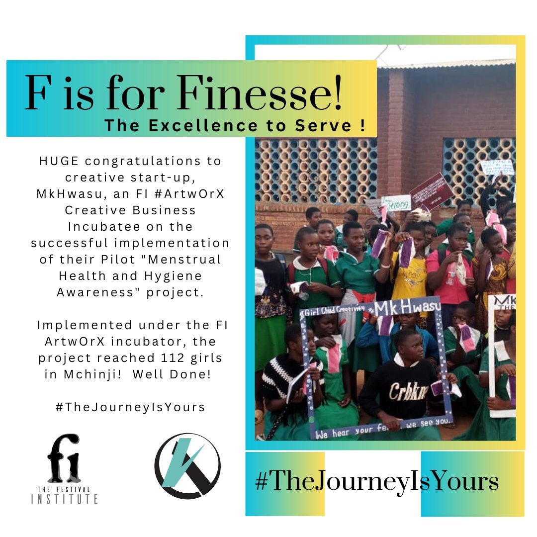 Fest_Institute's tweet photo. Happy Friday! We always have good news on Fri-Yay! Today we celebrate MkHwasu , a Mchinji-based creative start-up led by the incredible Nomsa Njoka who have been under our #ArtwOrX Creative Business Incubator Programme for only one month now and LOOK AT THESE RESULTS! https://t.co/DasgqlXbE5