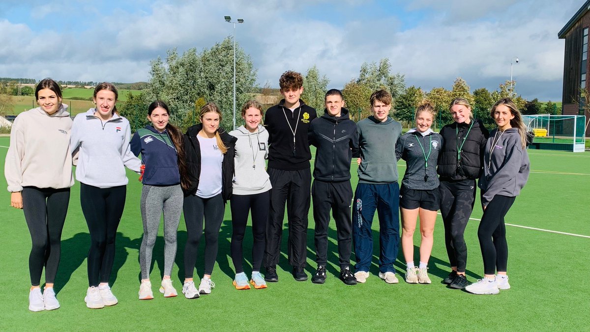 Shout out to our senior pupil volunteers who have made our recent primary hockey and rugby festivals possible! 🫡 - #activeschools #volunteering #sportsleaders #youngleaders #umpiring #teamwork #LeadershipDevelopment #Inspire