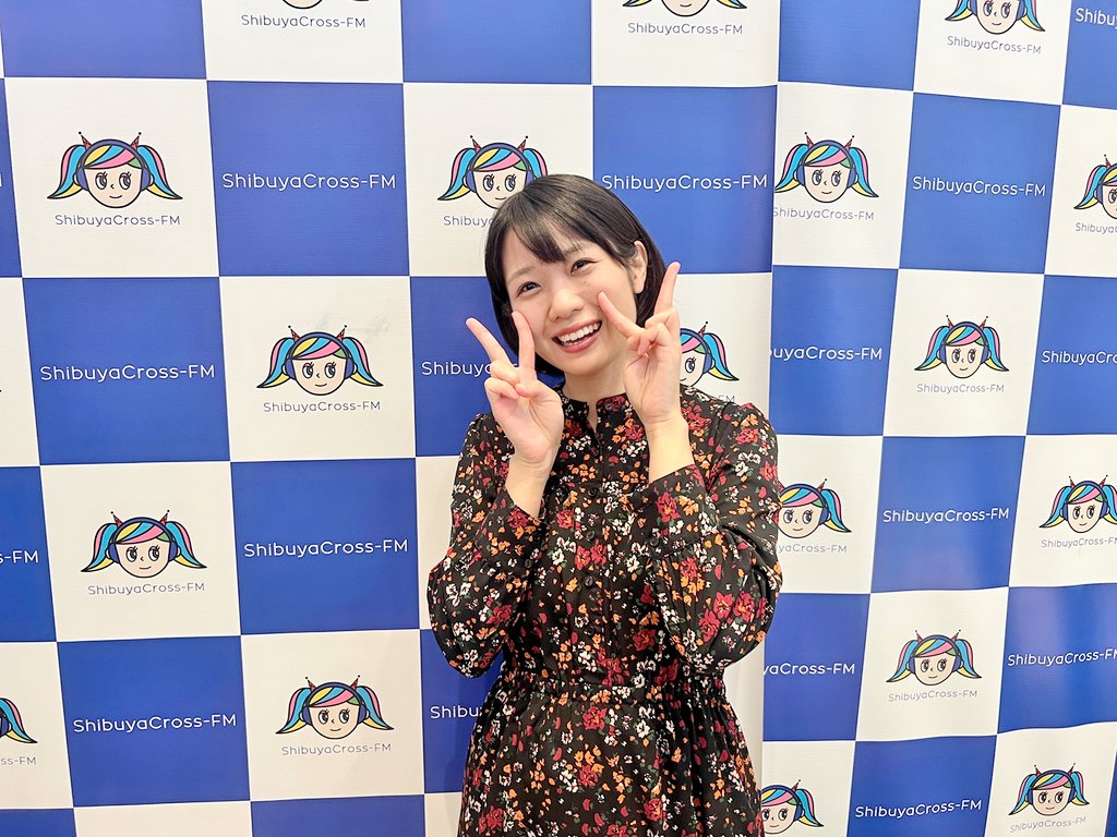 narumichimoto's tweet photo. 渋谷クロスFM
「SHIBUYA VOICE」
ありがとうございました！

#黒岩司 さんと #TKNB  についてお話させていただきました(*´`)

パーソナリティの髙田友紀さん、とても明るい方で癒されました🎶 https://t.co/mh3iVAo41u