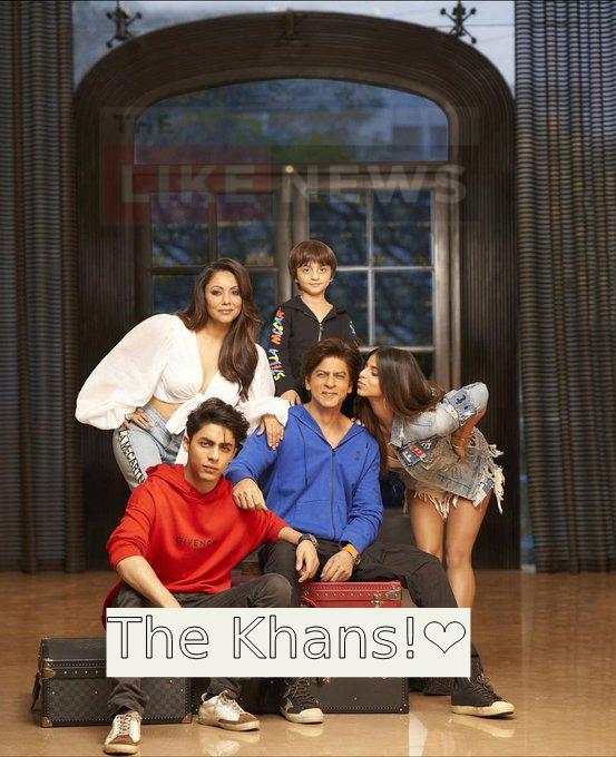 The Khans!❤️

#ShahRukhKhan, #GauriKhan, #SuhanaKhan, #AryanKhan #instagram #thelikenews and AbRam  get together for family portrait.

#PAKvsNED #MP_विकास_प्रदेश #NobelPrize #BookMyShow #ElectionCommission 
#CWC23  #worldcup #bookmyshowstream #PAKvsNED #JENNIE  #BhumiPednekar