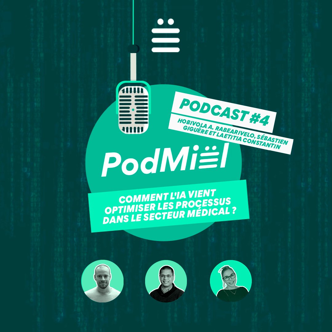 🇫🇷 Un Podmiel peut en cacher un autre!

Retrouvez Hobivola A. Rabearivelo de BIEXHealth, Sébastien Giguère de <a href="/valence_ai/">Valence Labs</a> et Laetitia Constantin, Développeuse Laetitia Constantin, Développeuse Fullstack Javascript à #abbeal Montréal

LINKS IN COMMENT🎙️

#podcast #ai #technology