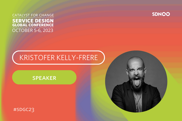 SDNetwork's tweet image. Up next on stage 1, Kristofer kelly-frere! Serious Nonsense - Service Design needs to lighten up: Play &amp;amp; Curiosity as catalysts for system transformation. Find out now in this talk!      

#SDGC23 #ServiceDesignGlobalConference #SDNetwork #ServiceDesign #DesignThinking