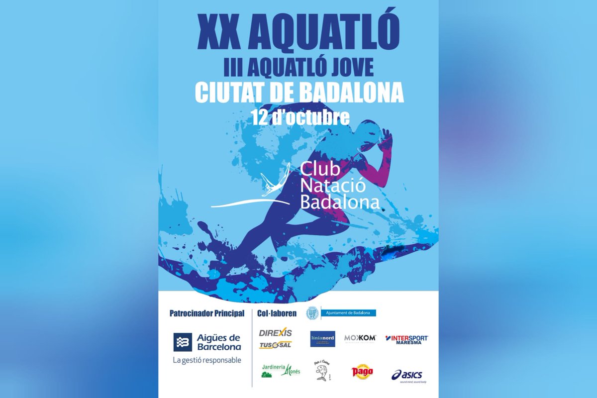 CNBadalona's tweet photo. 💥 Si encara no t'has inscrit, no esperis més!

https://t.co/p2oGnBpmt1

[3/3] https://t.co/44n1lHqLzh