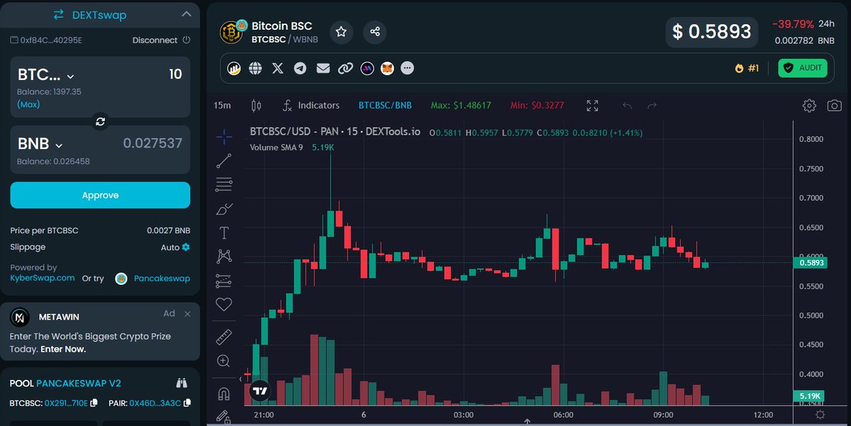 myworldimage's tweet photo. @Bitcoinbsctoken so is this the real one? https://t.co/RVzfJt2G7P