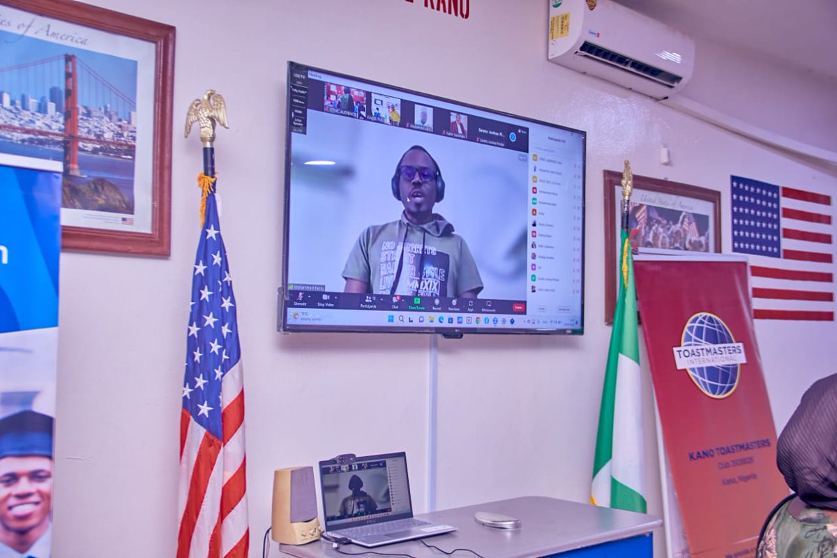 kanotmc's tweet image. Congratulations to our talented members who showcased their humor and quick thinking on stage! 🏆👏

#Toastmasters #HumorousSpeech #TableTopics #PublicSpeaking #KanoToastmastersClub"