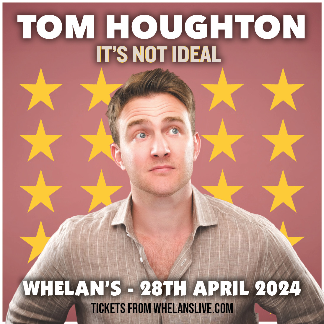 THIS SUNDAY: TOM HOUGHTON Whelan’s, Dublin • 28th April Social media sensation, star of Netflix “The Circle” & host of “Very British Problems: Live” & “Bad Manors” podcast, Tom Houghton sets out on his biggest & most hilarious show yet. whelanslive.com/event/tom-houg… @HonourableTom