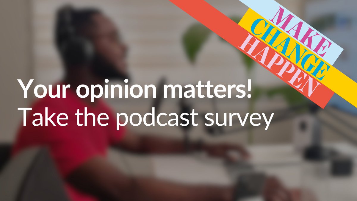 IIED's tweet photo. We're seeking input on how to improve our #MakeChangeHappen #podcast series. Please fill in the survey so we can ensure that future episodes cover your interests and are in the best format.

We really appreciate your feedback! --> https://t.co/ccEn0lIbnz https://t.co/eMLyHXwObs