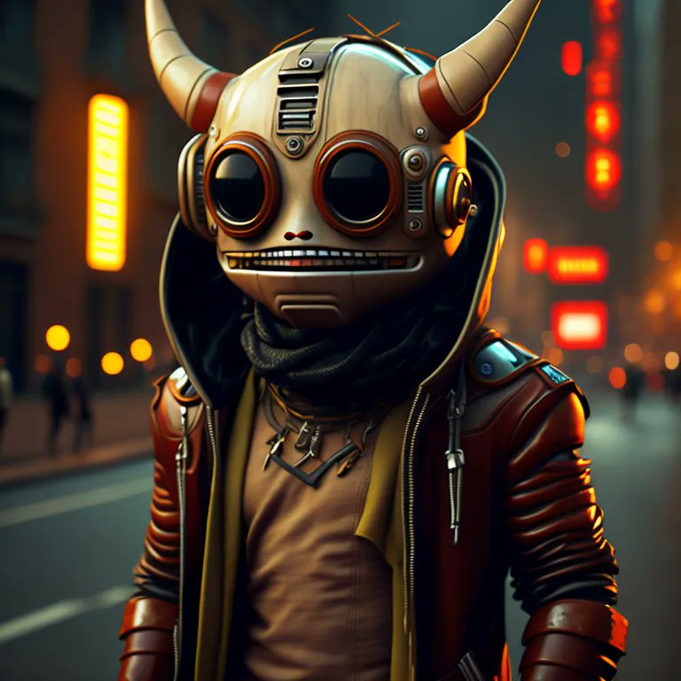 VechnoeLetoTV's tweet photo. Generated characters for @SWAGGA_Meta using the platform @Orbofi, AI generates images based on your requests! How do you like the result?
#OrbofiAI #WeeklyOrbofi #SWAGGA #ONIMARU https://t.co/MMrQHxUstb