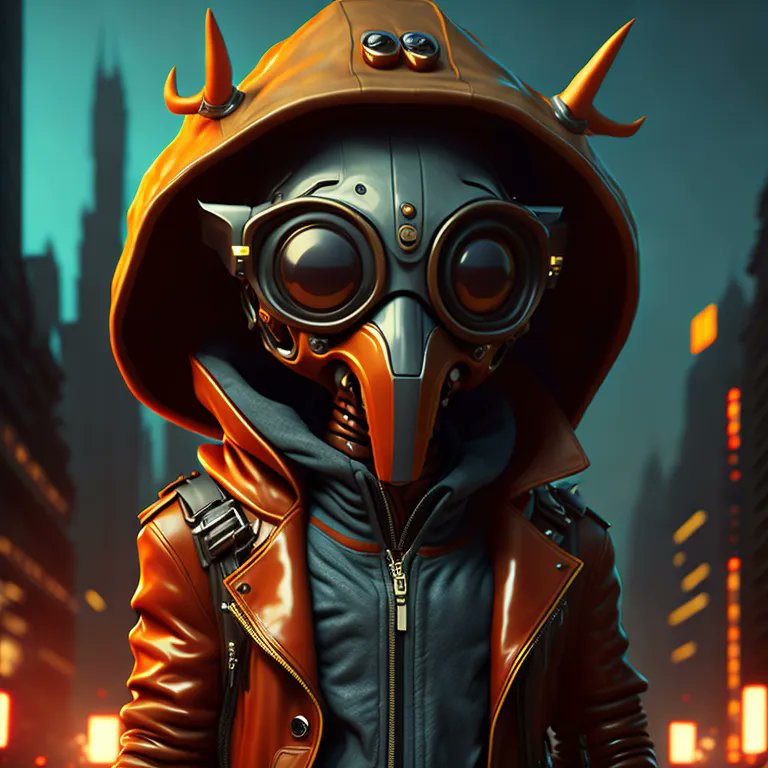 VechnoeLetoTV's tweet photo. Generated characters for @SWAGGA_Meta using the platform @Orbofi, AI generates images based on your requests! How do you like the result?
#OrbofiAI #WeeklyOrbofi #SWAGGA #ONIMARU https://t.co/MMrQHxUstb