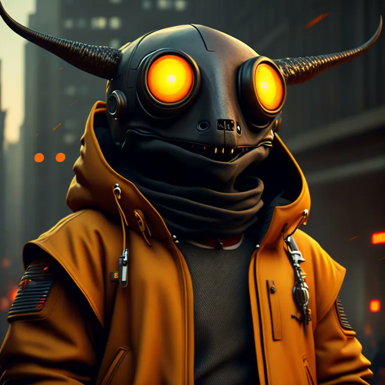 VechnoeLetoTV's tweet photo. Generated characters for @SWAGGA_Meta using the platform @Orbofi, AI generates images based on your requests! How do you like the result?
#OrbofiAI #WeeklyOrbofi #SWAGGA #ONIMARU https://t.co/MMrQHxUstb