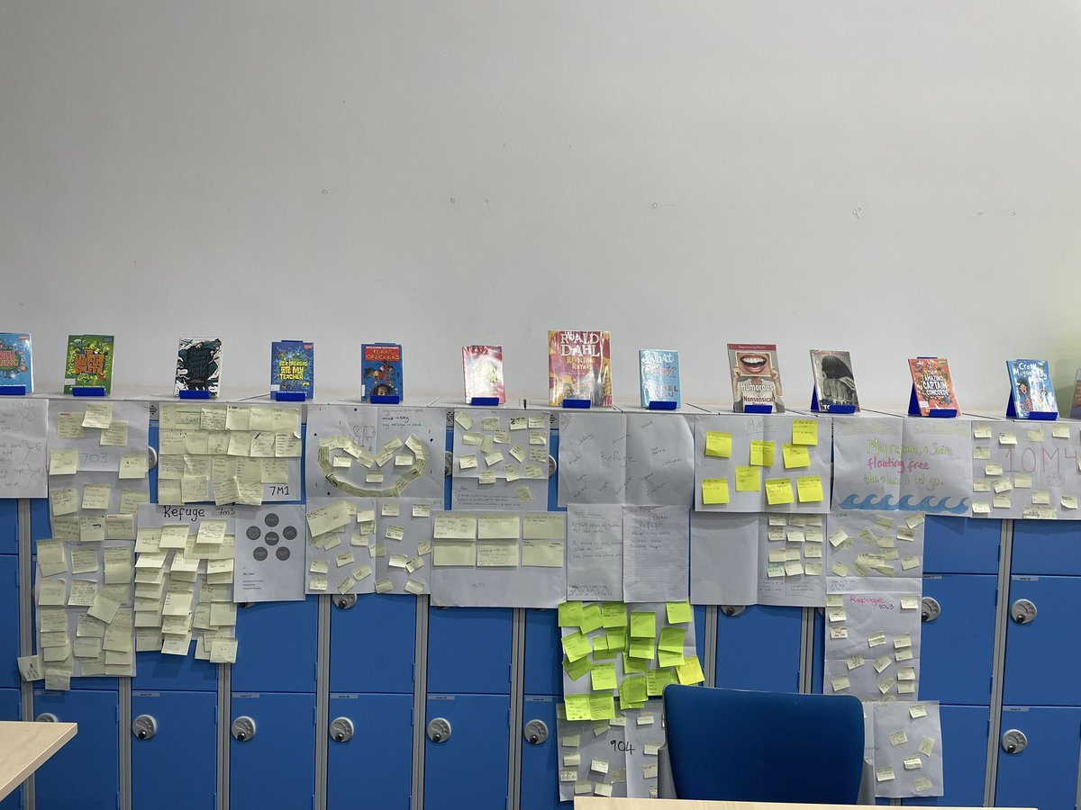 Orchard Mead Academy - Library tweet media