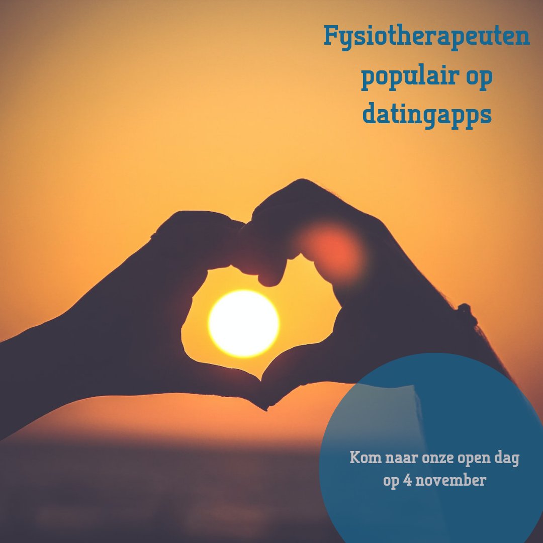 SOMT_UoP's tweet image. De fysiotherapeut is populair op datingapps, volgens onderzoek van OkCupid en The League. Dat ons beroep aantrekkelijk is wisten we natuurlijk al lang.

Als ook jij fysiotherapeut wil worden, kom dan naar onze open dag op 4 november in Amersfoort.
#somt #fysiotherapeut #hint