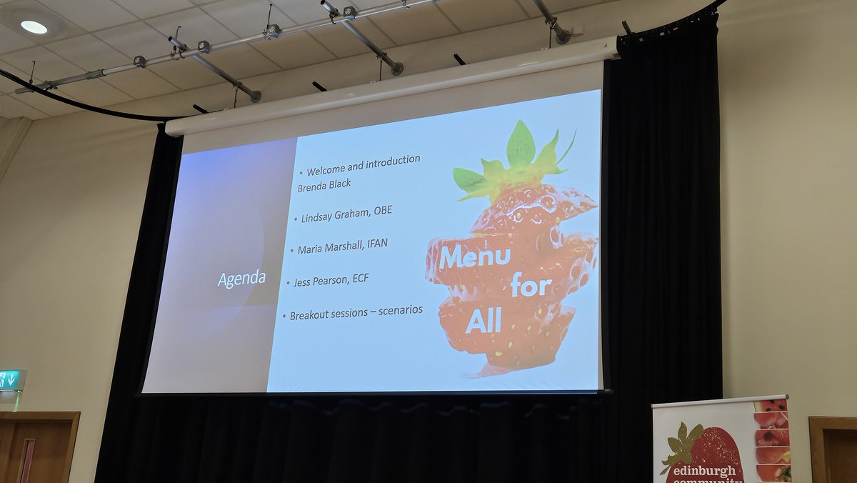 Edinburgh Community Food (@edincomfood) on Twitter photo We're delighted to launch our 'Menu for All' network today on #CPW2023 Food day. We're bringing together brilliant speakers, organisations, & discussion. Our CEO, Brenda <a href="/eQualityNutr/">Brenda</a> kicks the day off. No one in #Edinburgh goes hungry.
<a href="/CPW_Scotland/">Challenge Poverty Week</a> @LindsayGrahamUK <a href="/IFAN_UK/">IFAN</a> 🍓 We're delighted to launch our 'Menu for All' network today on #CPW2023 Food day. We're bringing together brilliant speakers, organisations, & discussion. Our CEO, Brenda <a href="/eQualityNutr/">Brenda</a> kicks the day off. No one in #Edinburgh goes hungry.
<a href="/CPW_Scotland/">Challenge Poverty Week</a> @LindsayGrahamUK <a href="/IFAN_UK/">IFAN</a> 🍓
