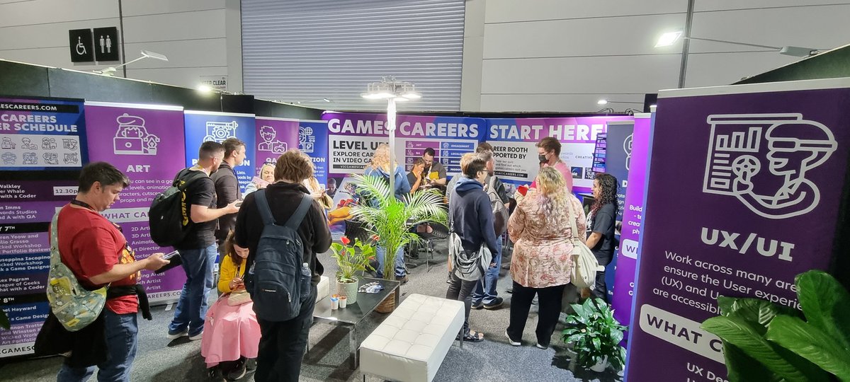 Stan Rolfe (@stanrolfe) on Twitter photo Busy day at the #CareersinGames booth at #PAXAus2023. Come say 👋 to <a href="/KeywordsStudios/">Keywords Studios</a> <a href="/HipsterWhaleDev/">Hipster Whale</a> <a href="/LeagueofGeeks/">League of Geeks</a> and <a href="/AIE/">AIE</a> Busy day at the #CareersinGames booth at #PAXAus2023. Come say 👋 to <a href="/KeywordsStudios/">Keywords Studios</a> <a href="/HipsterWhaleDev/">Hipster Whale</a> <a href="/LeagueofGeeks/">League of Geeks</a> and <a href="/AIE/">AIE</a>