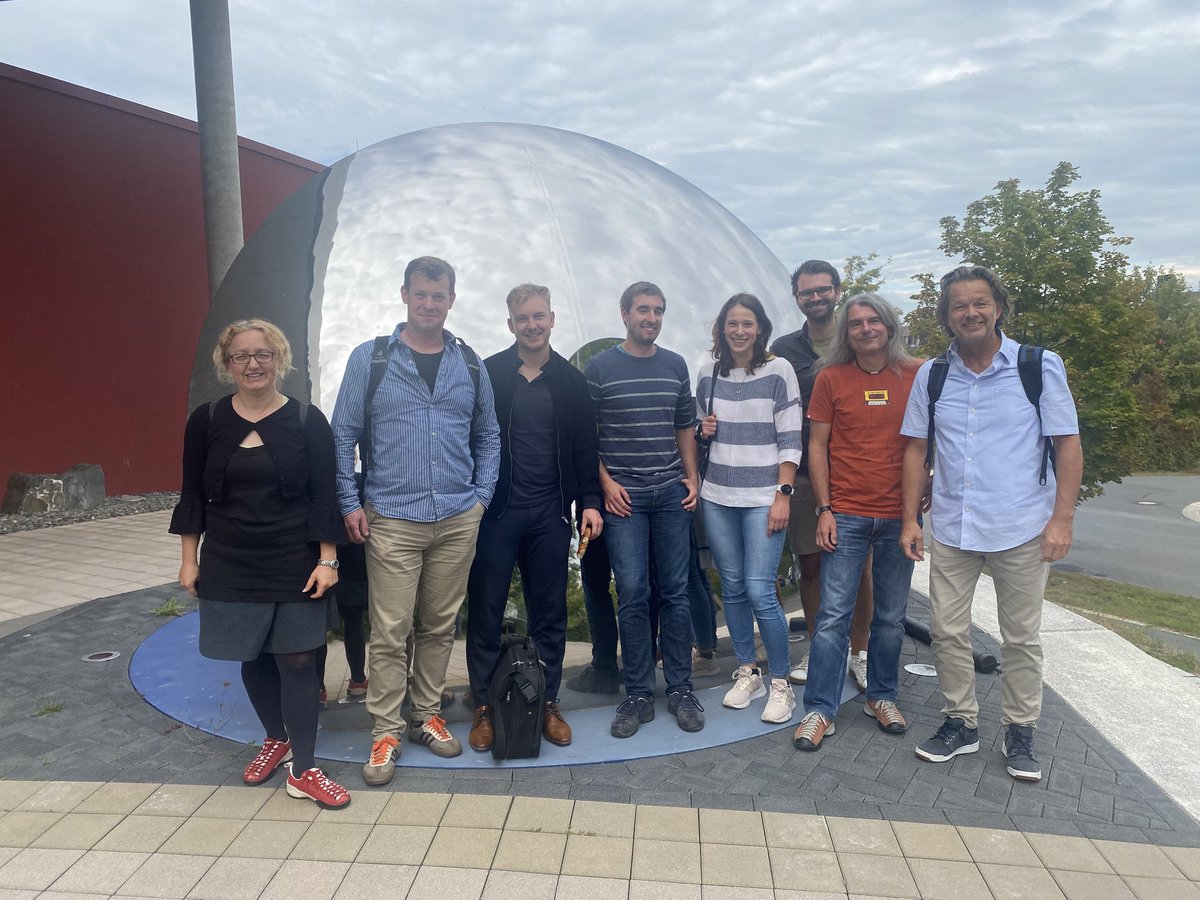 Our group was well represented at this year's #GASIR meeting in Bayreuth! We had a great time exchanging ideas on exciting projects in the field of stable isotope research. Looking forward to future collaborations ahead!