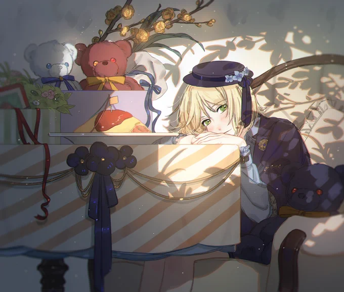 リケ～遅れちゃったけど誕生日おめでとう