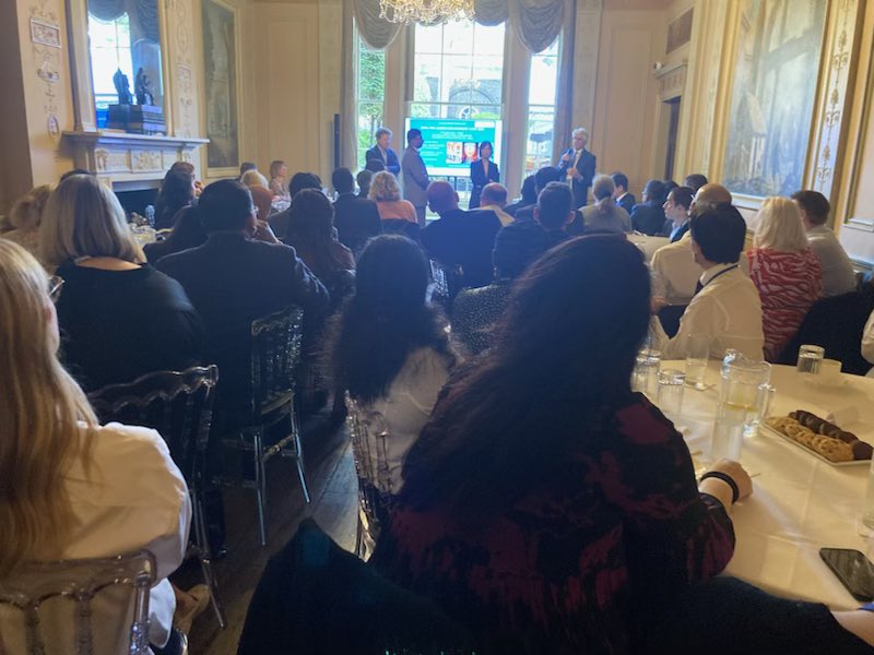 RFLCPGPathways's tweet photo. Wonderful to see so many colleagues from our referring Trusts at today’s Royal Free HPB event. Exciting exchange of ideas and so nice to meet everyone in person @RoyalFreeNHS @DrGillianSmith @DerralynnH @DrJennyCross @patwizzbut1 @kam_kalirai @xryz https://t.co/qNoDtU31vN