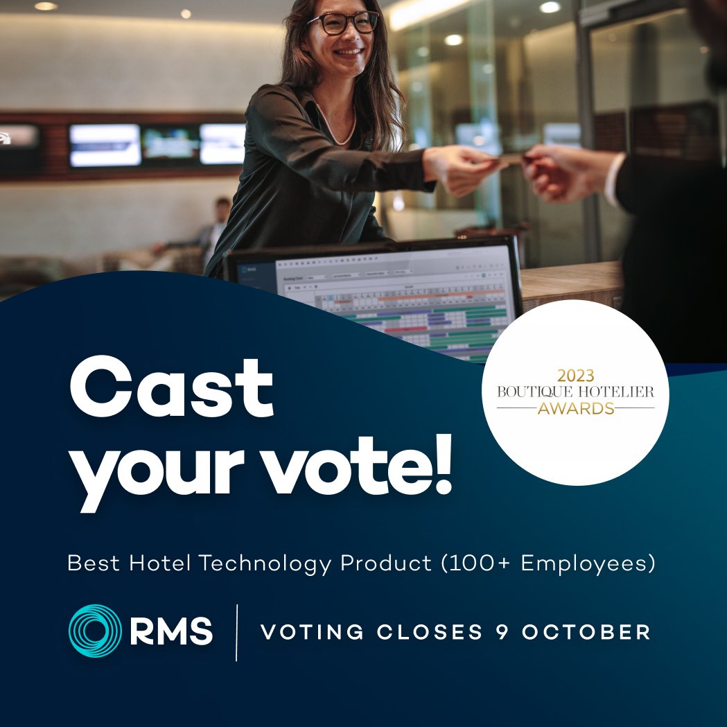 [EMEA] There’s still time to vote in this year’s <a href="/BHotelier/">Boutique Hotelier</a> Awards!

We've been nominated for Best Hotel Technology Product and we would really appreciate your support.

It takes just a few seconds to vote 👉  hubs.li/Q024BZsb0

#BoutiqueHotelierAwards2023 #LetsWinThis
