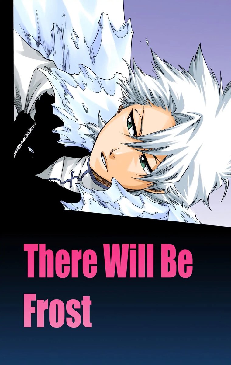 DBWUDE's tweet photo. Been a minute since we last saw Toshiro π₯Ά + Uryu finally getting screentime in his supposed arc???lets go. #DBLEACH https://t.co/leNV4rXN8I