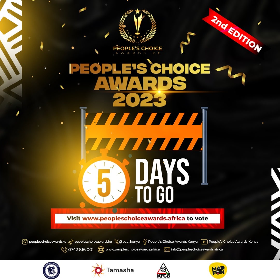 pca_kenya's tweet photo. Voting Closes in 5 Days!
Vote for your preferred contestant on https://t.co/4P0YyiD4uJ

Gala Tickets are now available.
Click on the link on our bio to purchase https://t.co/HvcYRcU2vn