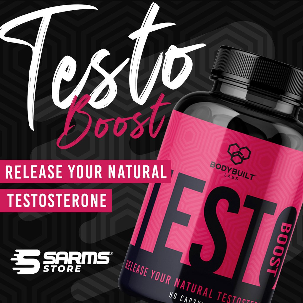sarmsstore's tweet photo. If you’ve been looking for a powerful yet safe and easy-to-use testosterone booster, then Bodybuilt Labs Testo Boost might just be the one for you. 👏 👑 https://t.co/nx0JZK3ckJ