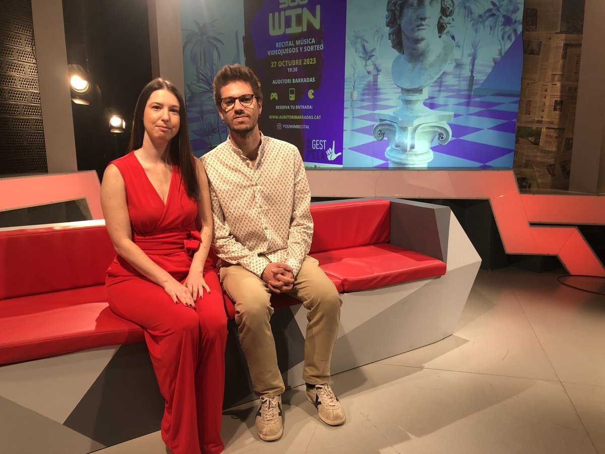 TaquillaLH's tweet photo. #CulturaLH Nou programa disponible‼️

📌El 27 d'octubre es farà a @elBarradas el @YouWinRecital , un concert solidari per visibilitzar la malaltia de l'ELA. Hi sonarà música i cançons de videojocs.  Segueix el 🧵per més continguts.

👉https://t.co/4j7l25cncn https://t.co/L6ZaajTqAZ