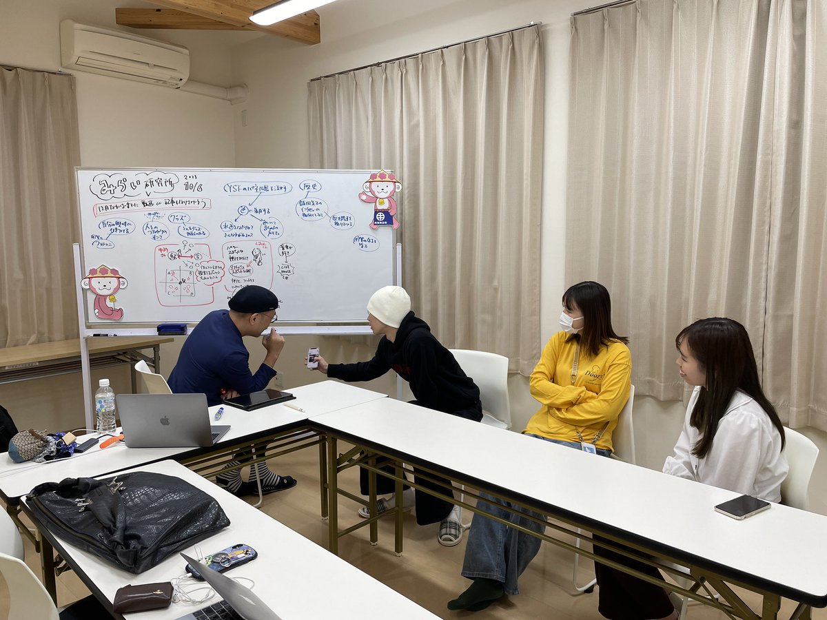 YPB_syotengai's tweet photo. チームごとの作戦会議。 https://t.co/jig7npjKQZ