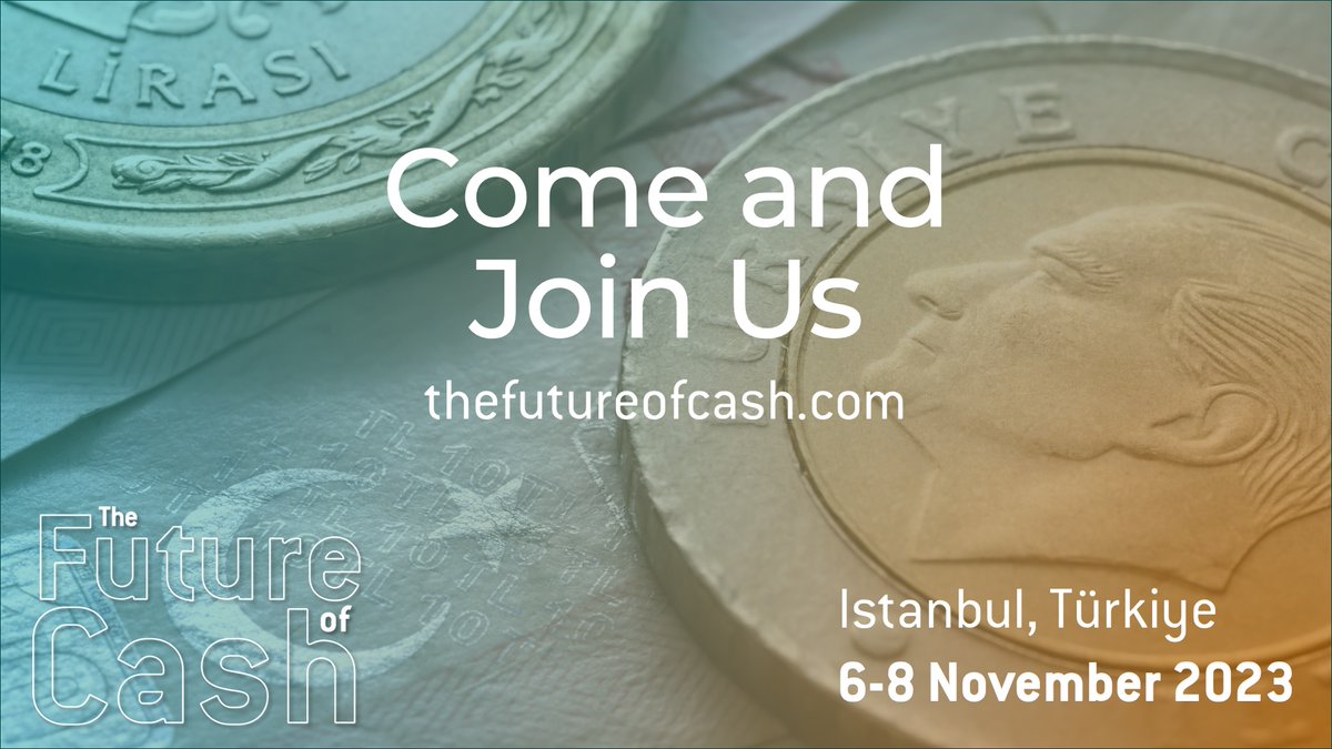 futureofcash's tweet photo. #FutureofCash 2023 - One Month to Go!
Mon 6th Nov @CashEssentials will hold a Research Seminar - Is #Cash a #PublicGood? Is #Cash a #BasicRight?

The #CashTech Innovation Awards - reminder the closing date for nominations is 16 October 2023.

Register - https://t.co/4OQeATbT8G https://t.co/WV0RKCqyHs