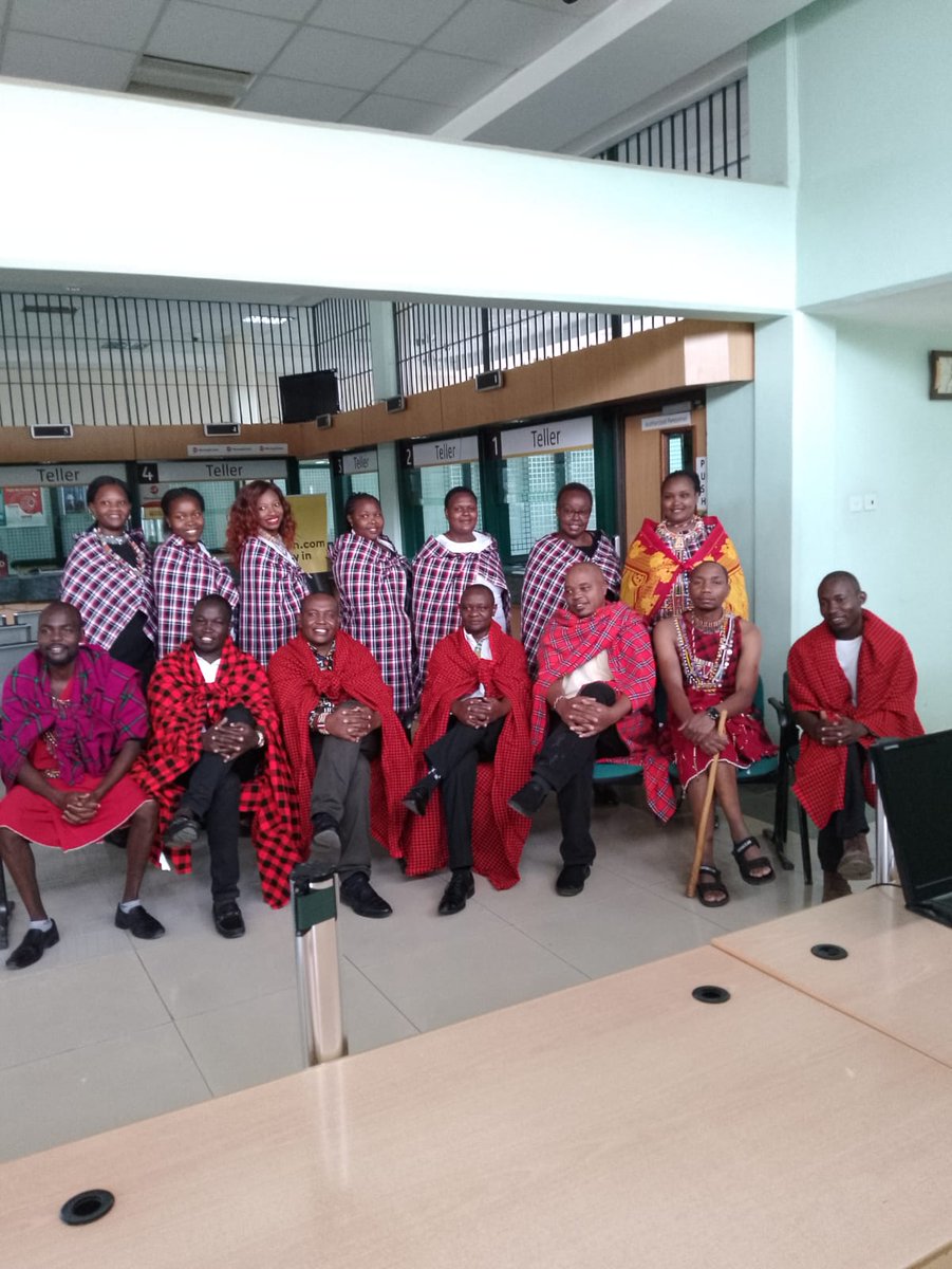 National_Bank's tweet photo. Today, we close Customer Service week with a cultural theme where staff adorned in diverse cultural wear to embrace the diversity of our customers. #NBKAtYourService #CXweek2023 https://t.co/dzHcEucmfj