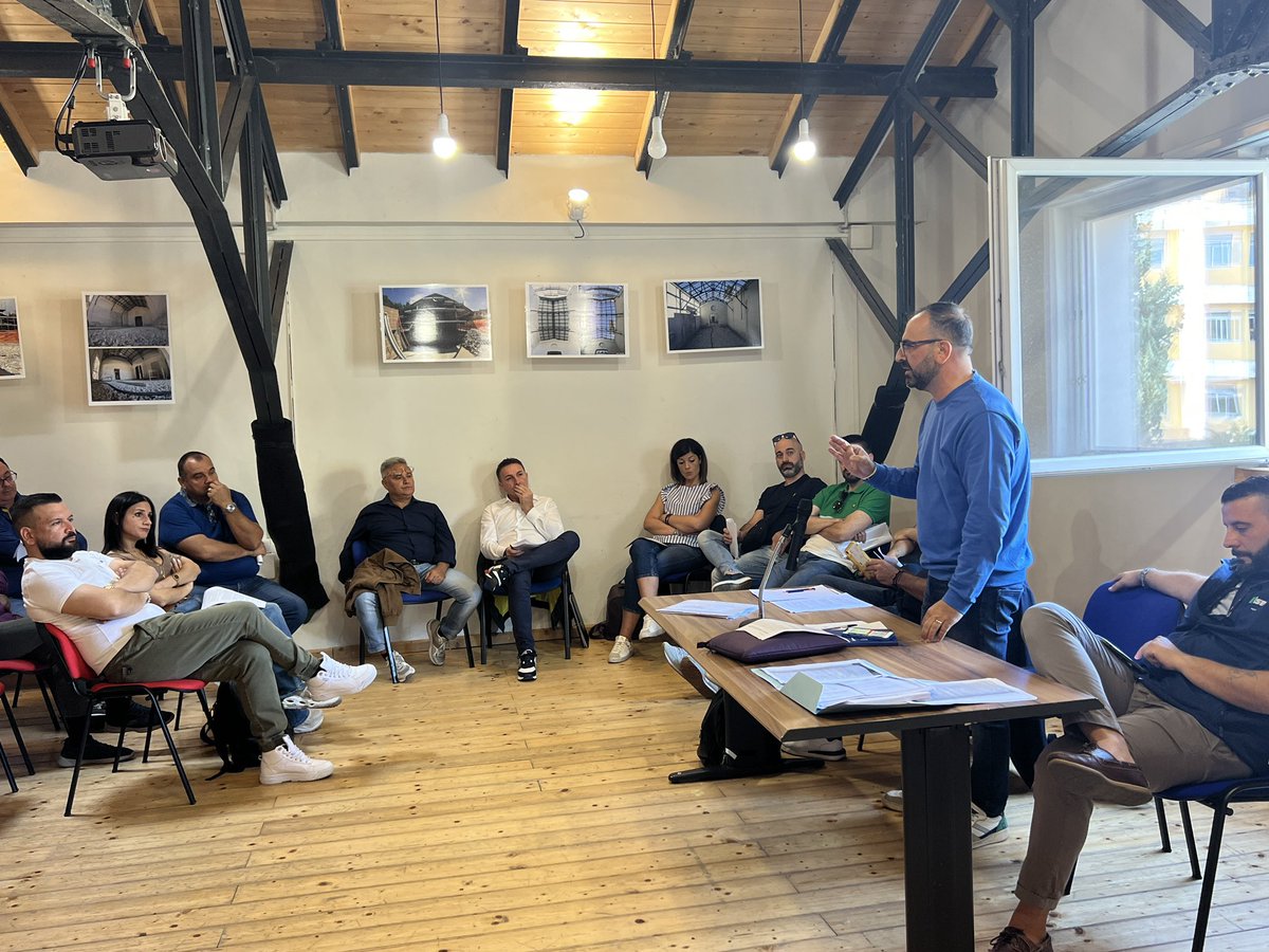 UilmBasilicata's tweet photo. È in corso l’attivo unitario #SmartPaper 
Fim Fismic #Uilm https://t.co/2nNABdKumA