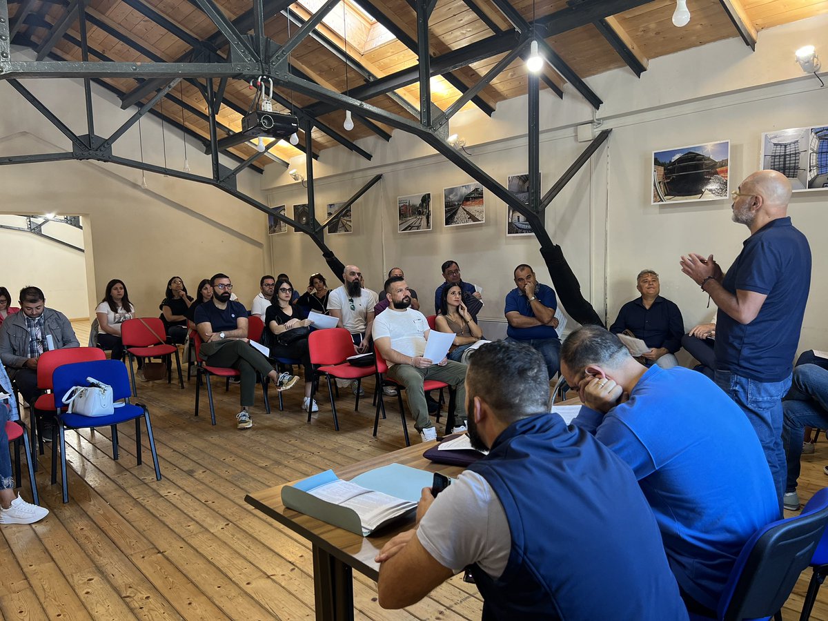 UilmBasilicata's tweet photo. È in corso l’attivo unitario #SmartPaper 
Fim Fismic #Uilm https://t.co/2nNABdKumA