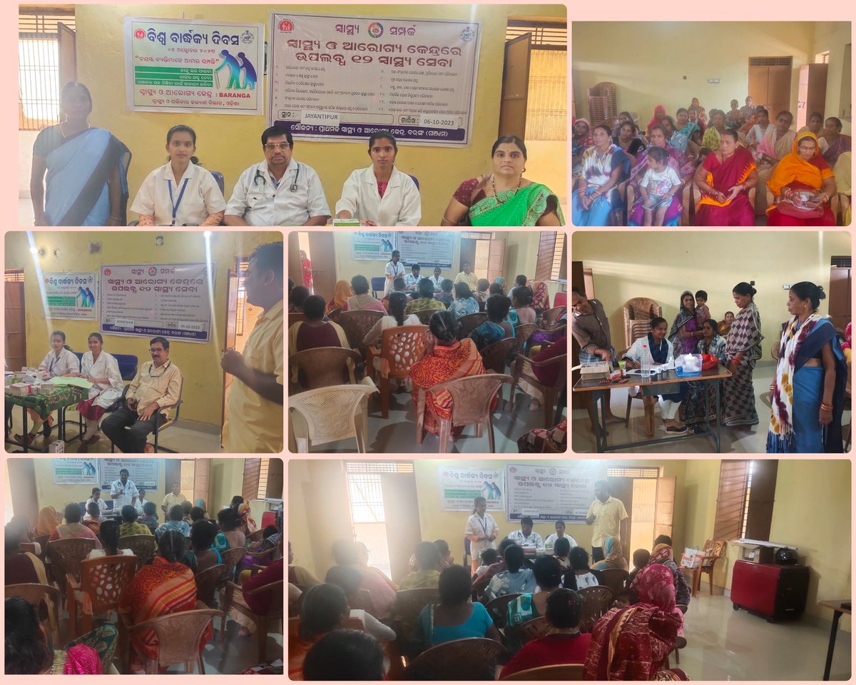 Saiofficially's tweet photo. Village based initiative program upon 12 Extended packages Services through Swasthya sampark Programme .
#NCD checkups
#Teleconsultancy 
#Telemanas 
#free medicines 
#Appeal for institutional deliveries of PW . https://t.co/5j0UXEjNRA