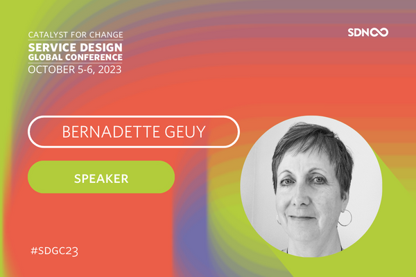 SDNetwork's tweet image. Up next on stage 2, Bernadette Geuy. Designing for Gender-Inclusivity, a higher education case study

#SDGC23 #ServiceDesignGlobalConference #SDNetwork #ServiceDesign #DesignThinking