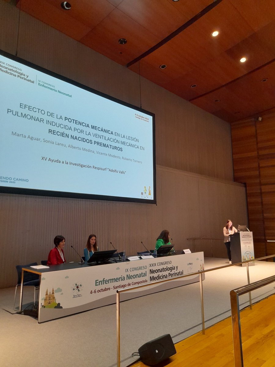 👏 Beca Respisurf @Seneonatologia 2021: Efecto de la potencia mecánica relacionada con la ventilación mecánica invasiva sobre la morbimortalidad de los recién nacidos prematuros #Seneo2023