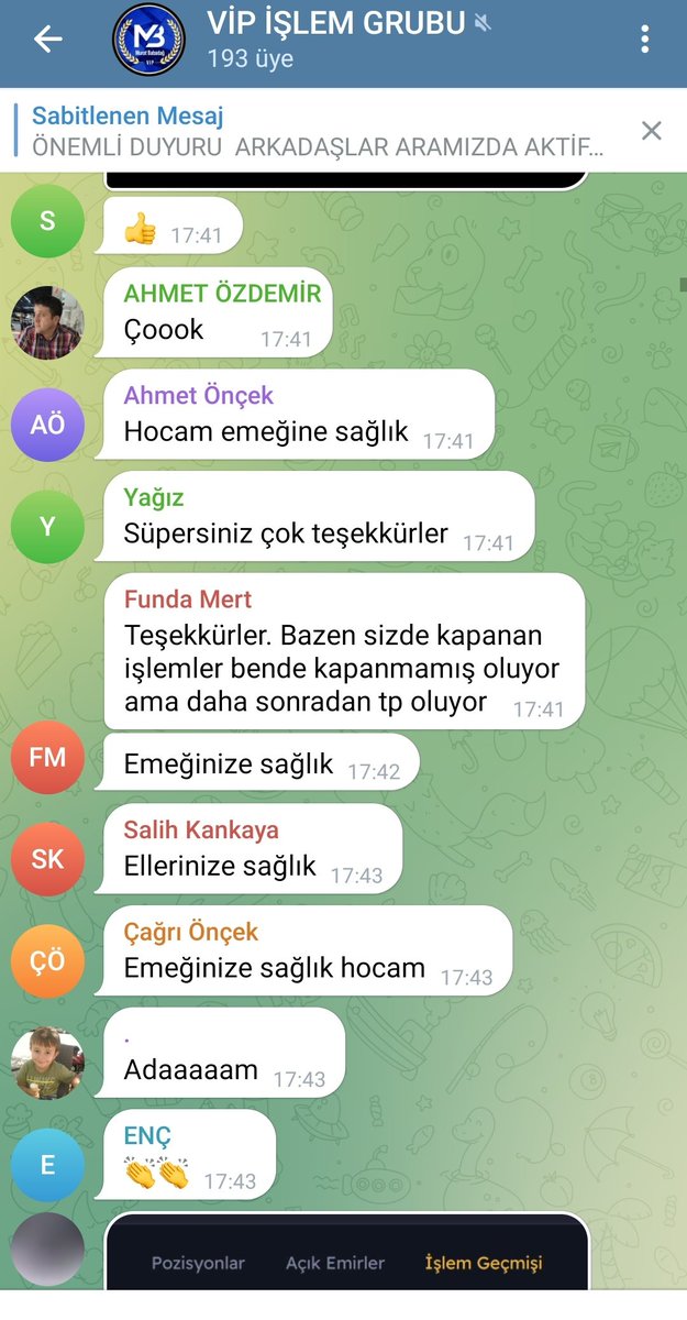 MuratBABADA2's tweet photo. Pazartesi'den itibaren yaptığımız 40 işlemden aldığımız kâr 12,315 USD - 338,000 TL.

Telegram işlem grubuma katılıp işlemlerimi ücretsiz değerlendirmek isteyen arkadaşlar link üzerinden form doldurabilirsiniz. Dönüşler telefon ile olacaktır.
#XAUUSD #BTC

https://t.co/tDXyVPIbTA https://t.co/kYp0ejTWmX