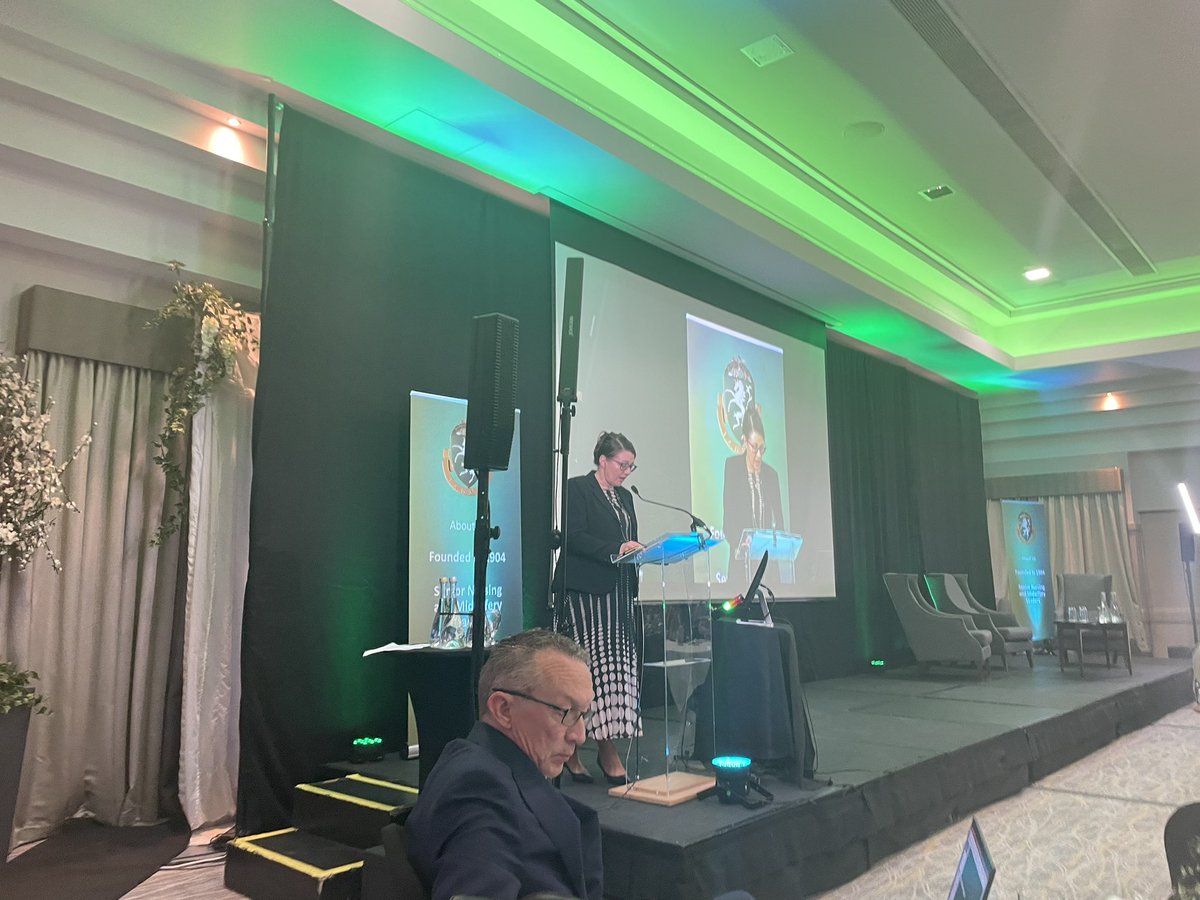 Speaking <a href="/IADNAM1/">Irish Association Directors Nursing and Midwifery</a> Annual Conference. Nurse &amp; Midwifrey leaders are essential to how we improve our services for all who need health and social care.  <a href="/chiefnurseIRE/">CNO's Office</a>