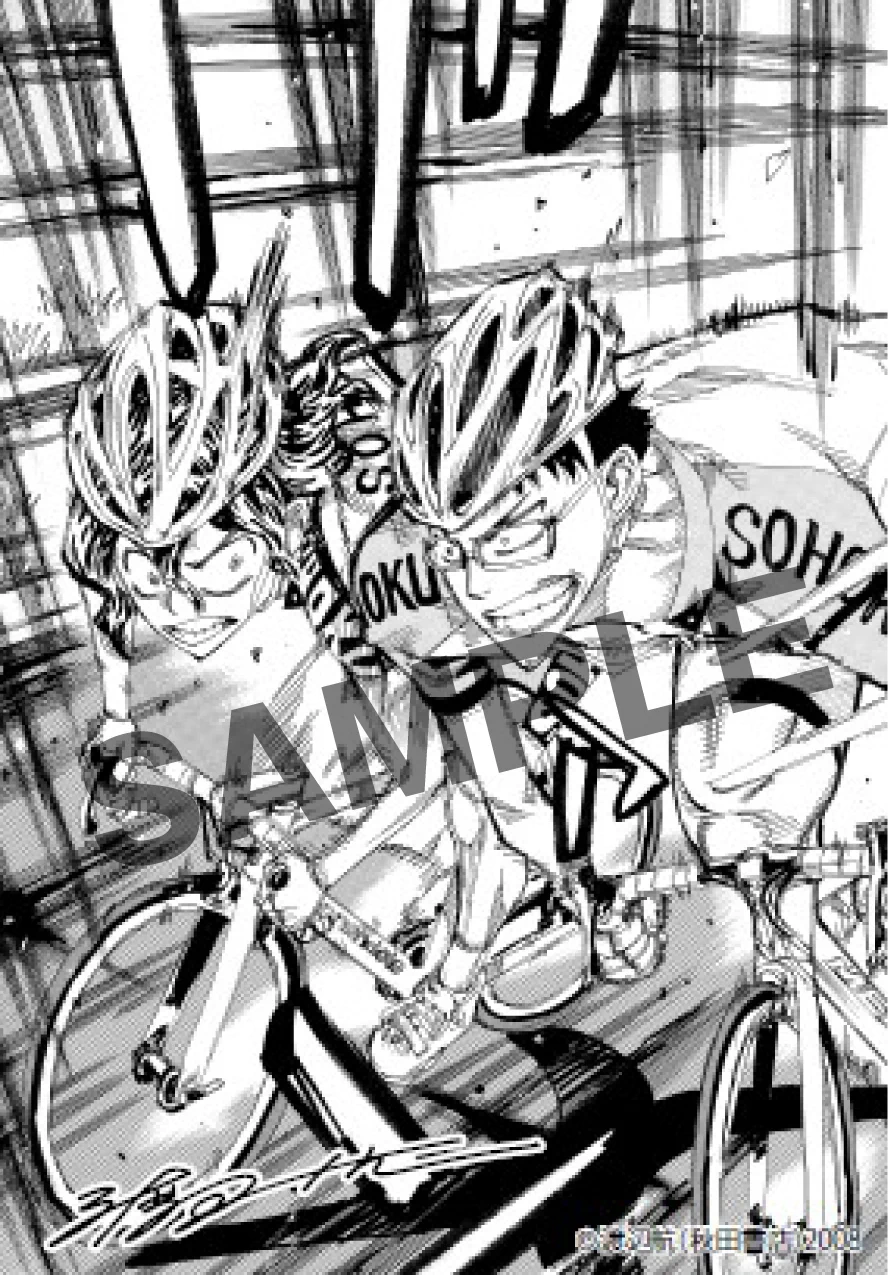 弱虫ペダル/弱虫ペダル SPARE BIKE(スペアバイク)【公式】 on X: 
