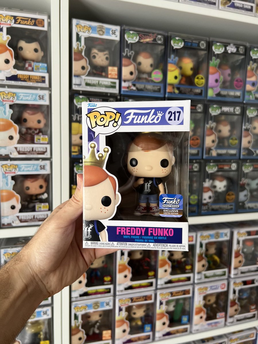 FreddyMikeHD's tweet photo. #funkohollywood #FunkoPOPNews https://t.co/FSXxvUqs1J