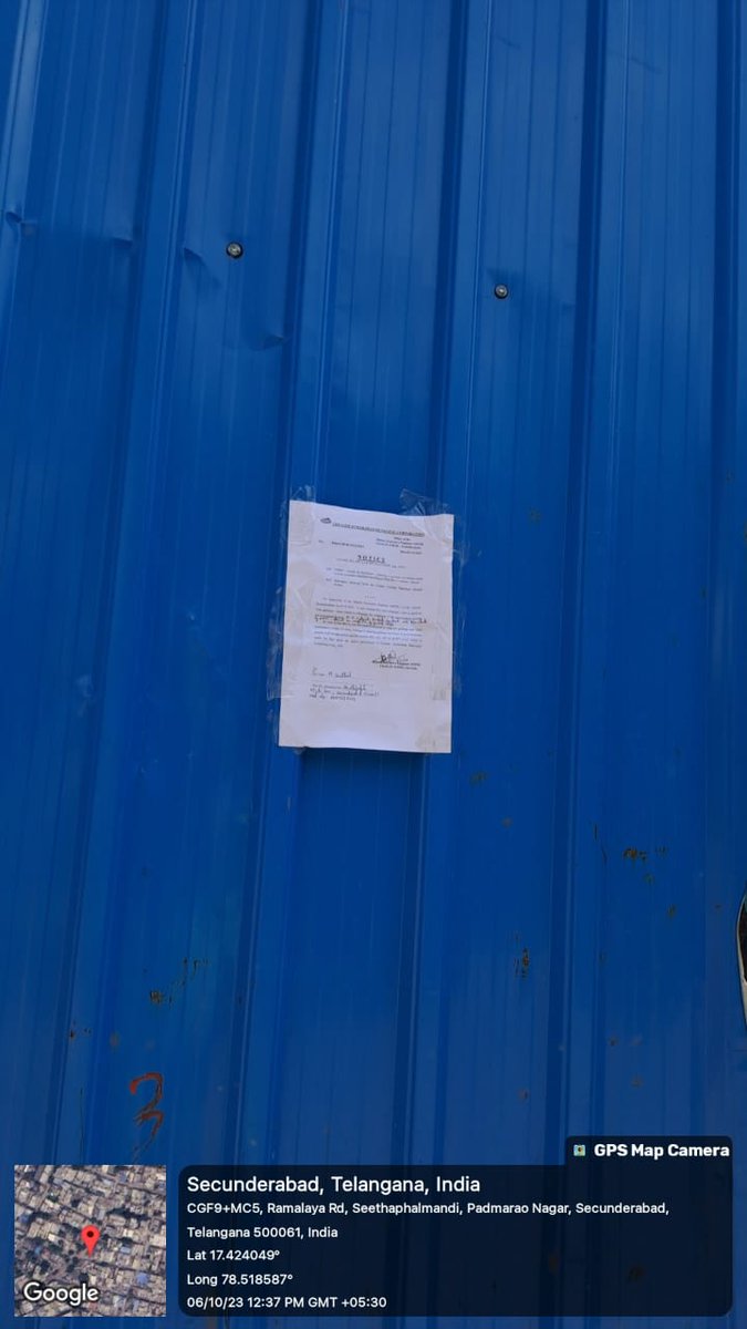 Amoh29Secbad29's tweet photo. @vallemmanohar @GHMCOnline Sir, Inconvenience regretted, attended and cleared. https://t.co/7ezTpwzxEf
