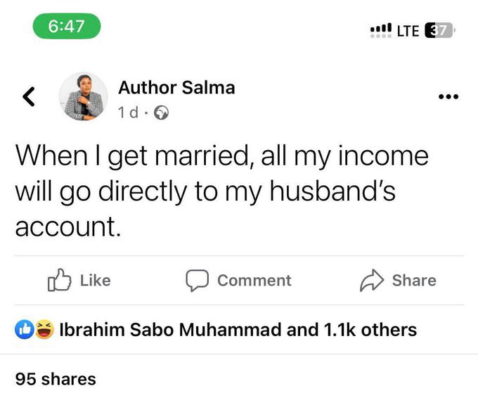 A aljanna ma wurinki daban ne 💪🏻💪🏻💪🏻