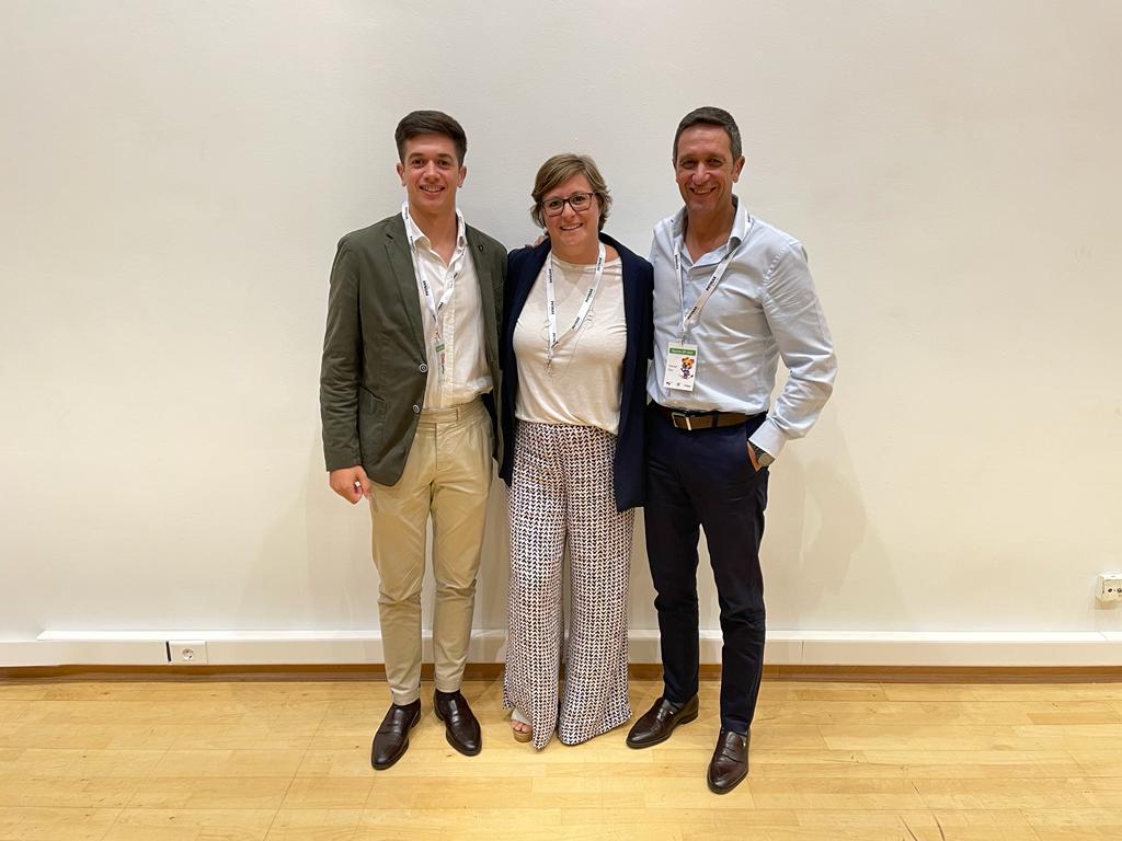 Encantados de estar en la reunión anual ZIP de Phonak II Simposio Ibérico de Audiología Pediátrica y poder charlar con la directora general de Sonova Ibérica, Cristina Cantarell, junto al continuador de la tradición familiar, Alejandro Paez. 
#Phonak #Pediatrics