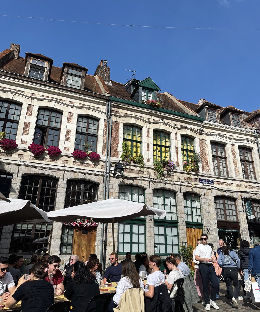 mjohnsoncomms's tweet photo. A few beautiful days in Lille. A long awaited break but ready to recharge and get going again 💪🏻 https://t.co/onibAyoExN