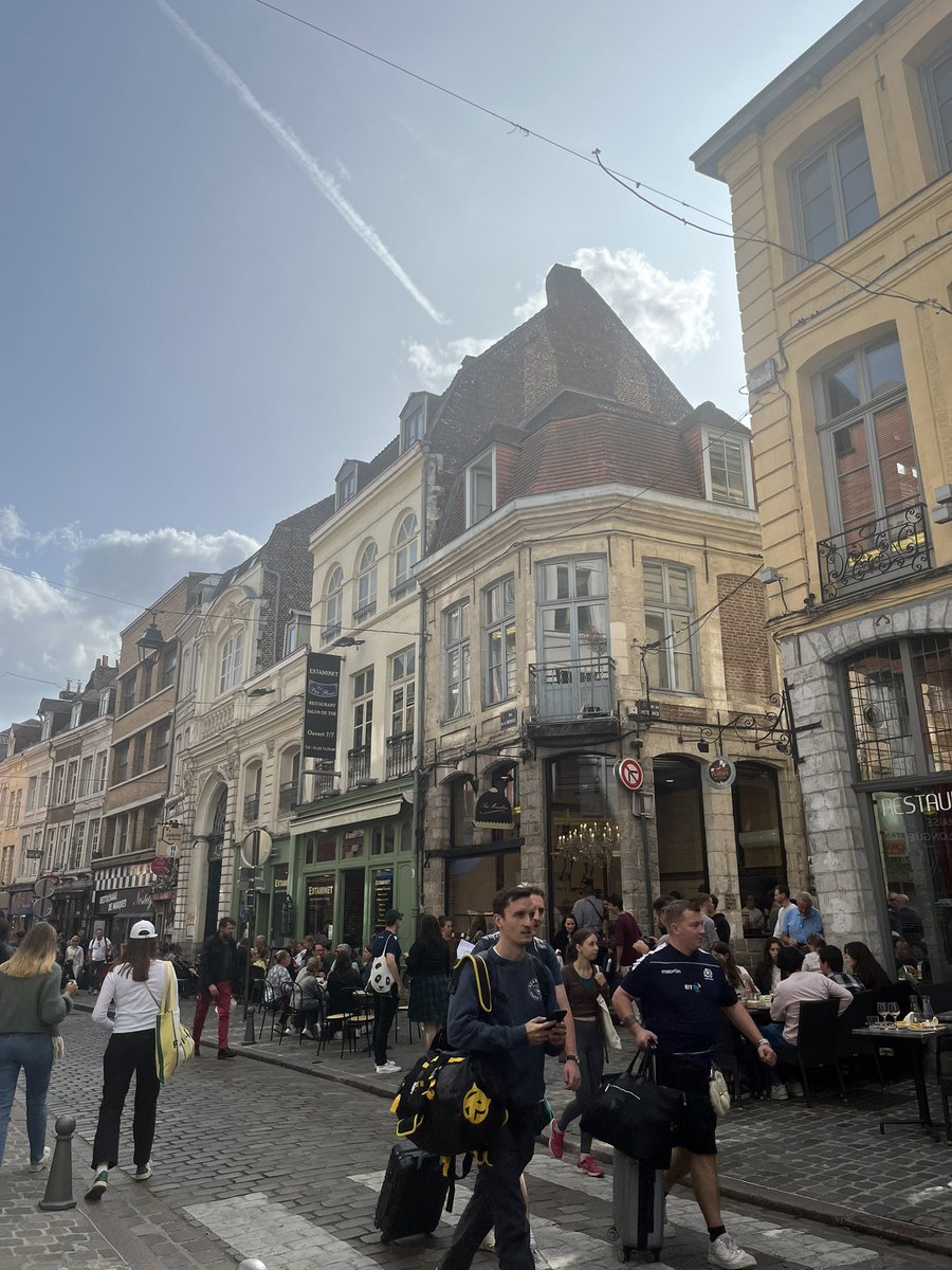 mjohnsoncomms's tweet photo. A few beautiful days in Lille. A long awaited break but ready to recharge and get going again 💪🏻 https://t.co/onibAyoExN