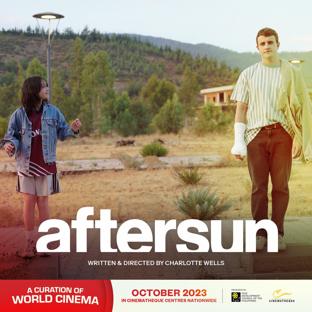 fdcpofficial's tweet photo. COMING SOON IN CINEMATHEQUE CENTRES NATIONWIDE. If you missed the screenings of “Aftersun,” “Close,” “Corsage,” and “Return to Seoul," this one’s for you!

Catch the FDCP's curation of internationally acclaimed titles in all Cinematheque Centres this October! #FDCP https://t.co/p6uxhFha2P