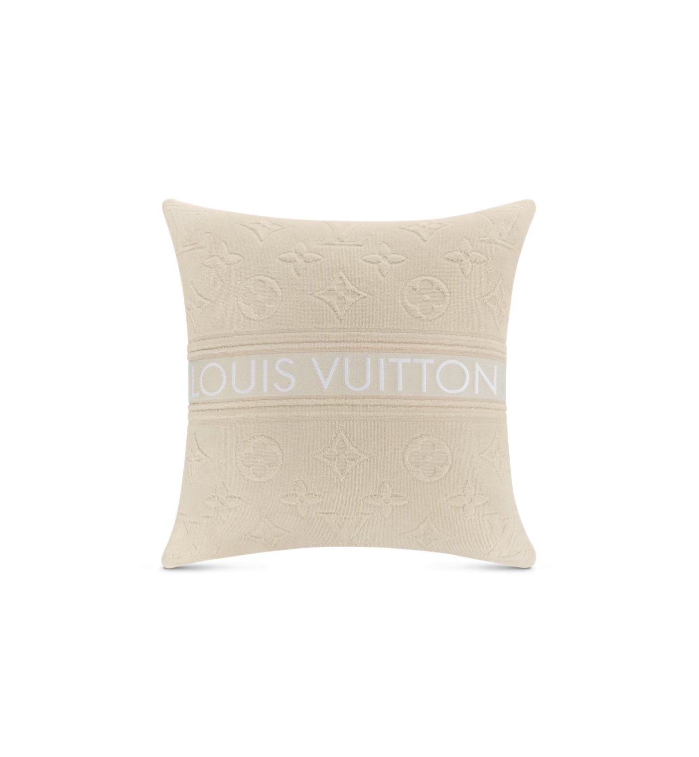 Louis Vuitton LVacation Beach Pillow Cream